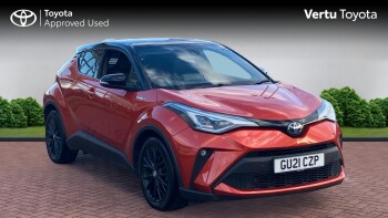 Toyota C-HR 2.0 Hybrid Orange Edition 5dr CVT Hybrid Hatchback